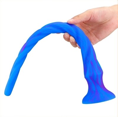Serpents Whip Tentacle Fantasy Anal Dildo