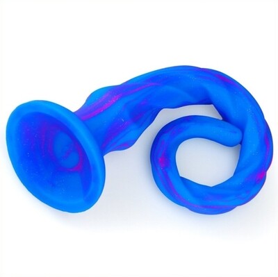 Serpents Whip Tentacle Fantasy Anal Dildo