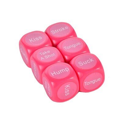Sexy Love Dice Lovers Games Erotic Party