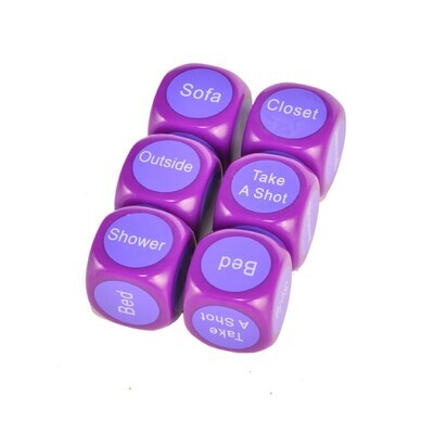 Sexy Love Dice Lovers Games Erotic Party