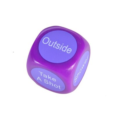 Sexy Love Dice Lovers Games Erotic Party