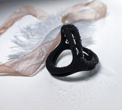Stretchy Sexual Pleasure Enhancing Triangle Penis Ring