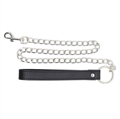 Master's Pet Slave BDSM Chain Leash