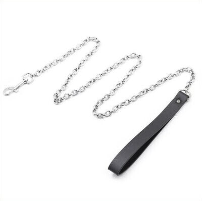 Master's Pet Slave BDSM Chain Leash