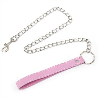 Master's Pet Slave BDSM Chain Leash