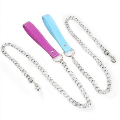Master's Pet Slave BDSM Chain Leash