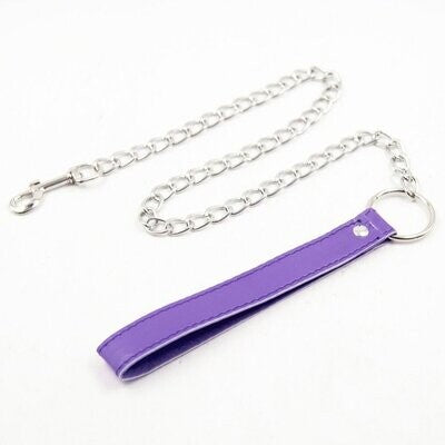 Master's Pet Slave BDSM Chain Leash