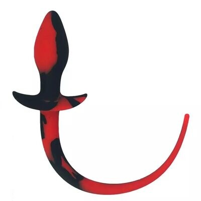 Puppy Play Kink Roleplay Silicone Tail