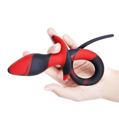 Puppy Play Kink Roleplay Silicone Tail