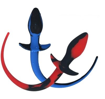 Puppy Play Kink Roleplay Silicone Tail