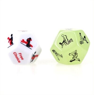 Erotic Games Sex Dice 6pcs Set