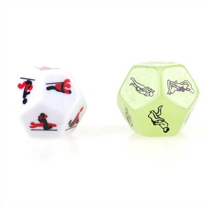 Erotic Games Sex Dice 6pcs Set