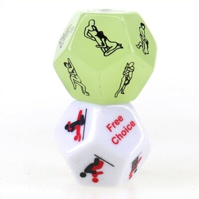 Erotic Games Sex Dice 6pcs Set