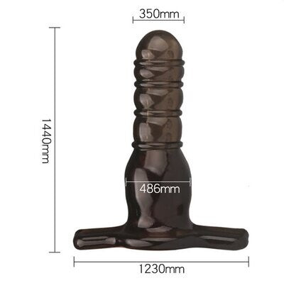 Anal Butt Dilator Plug Insert Sleeve For Anal Sex
