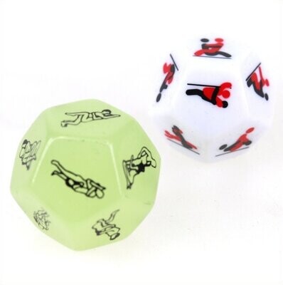 Erotic Games Sex Dice 6pcs Set
