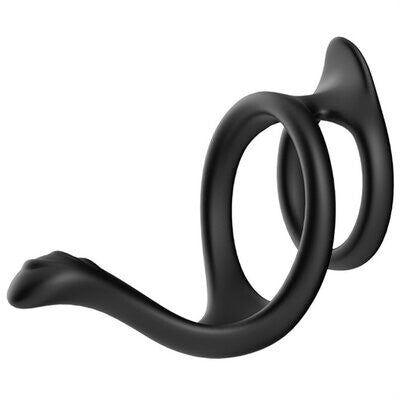 Teaser​ Tail Silicone Cock Ring