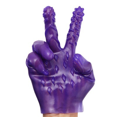 Fetish Fingers Textured Stimulation Glove