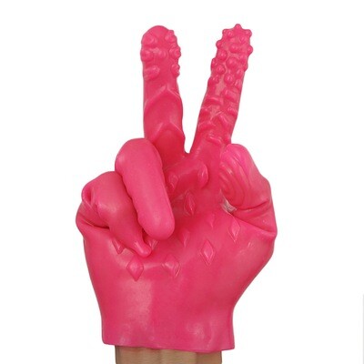 Fetish Fingers Textured Stimulation Glove