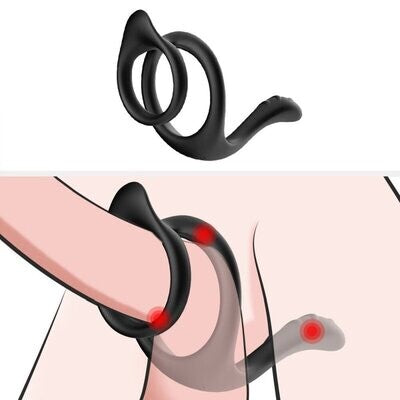 Teaser​ Tail Silicone Cock Ring