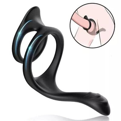Teaser​ Tail Silicone Cock Ring