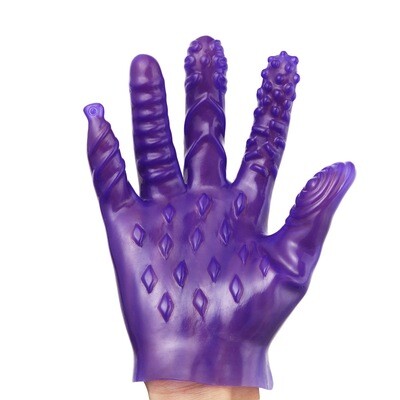 Fetish Fingers Textured Stimulation Glove
