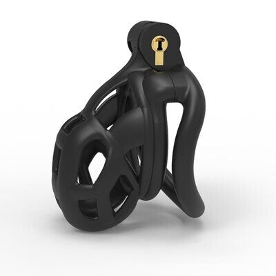 Cobra Lightweight Chastity Cage Built In Lock