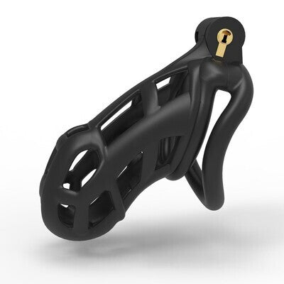 Cobra Lightweight Chastity Cage Built In Lock