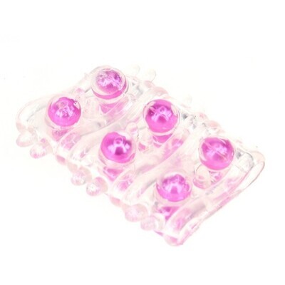 Sensations Beaded Cock Ring Penis Sleeve for Men