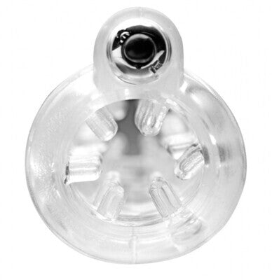 Head to Head Vibrating Masturbator Sleeve