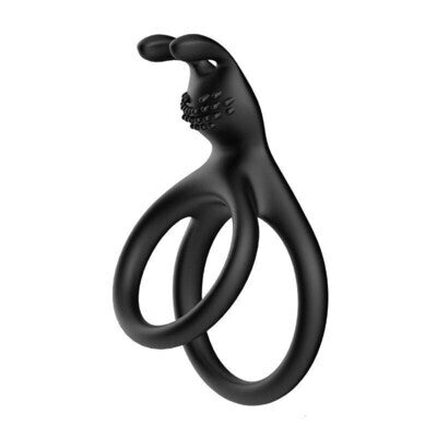 Double Ring Rabbit​ Cock Ring