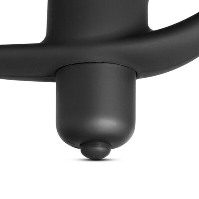 Curved Cock Ring Prostate Massager