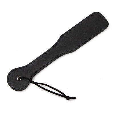 Smiley Face Fetish Paddle With Stitching