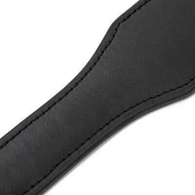 Smiley Face Fetish Paddle With Stitching