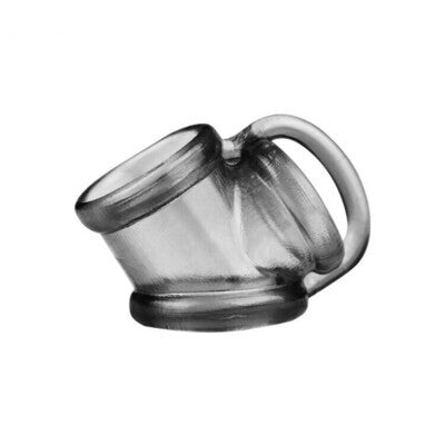 Stretchy Cock Ring with Ball Sling