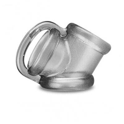 Stretchy Cock Ring with Ball Sling