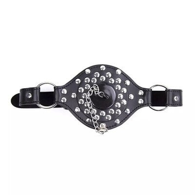 Studded Removable Plug Mouth Gag
