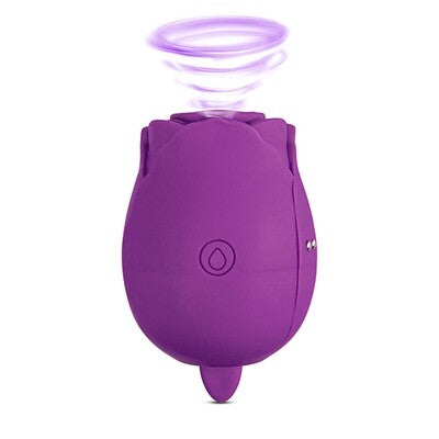 Rose Tongue Bud Licking Oral Sucker Masturbator