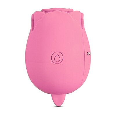 Rose Tongue Bud Licking Oral Sucker Masturbator