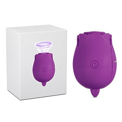 Rose Tongue Bud Licking Oral Sucker Masturbator