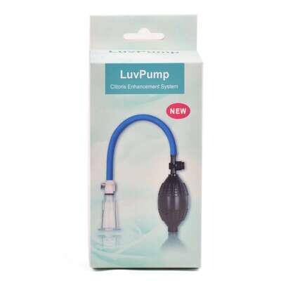 Luv Pump Clitoral Nipple Enhancement Pump