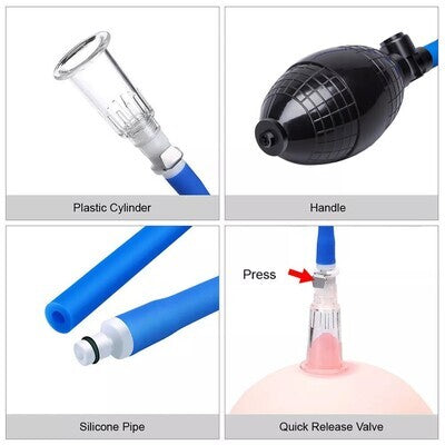Luv Pump Clitoral Nipple Enhancement Pump