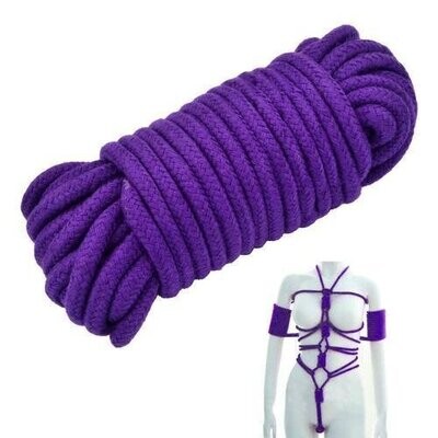 SM High Quality 10m Soft Cotton Bondage Rope