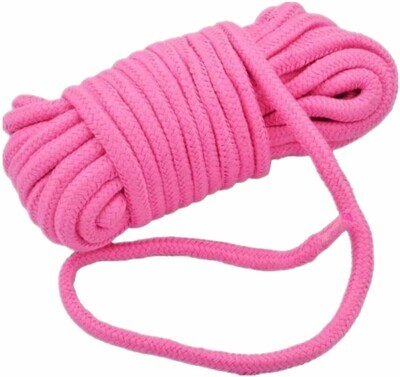 SM High Quality 10m Soft Cotton Bondage Rope