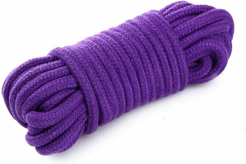 SM High Quality 10m Soft Cotton Bondage Rope