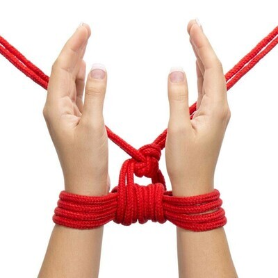 Bondage & Fetish 10m Cotton Rope
