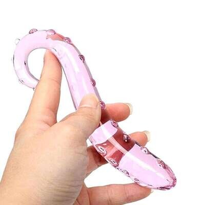Sexy Tentacle Borosilicate Glass Masturbation or Anal Sex Toy