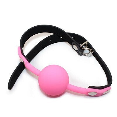 SM Silicone Ball Mouth Gag