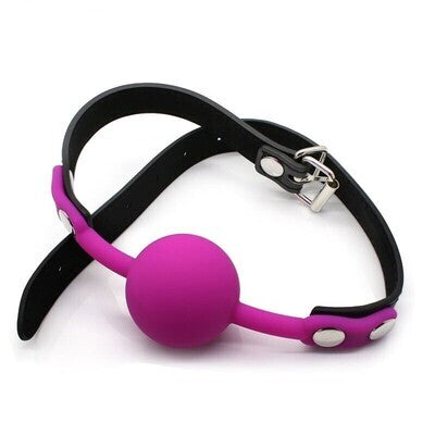 SM Silicone Ball Mouth Gag