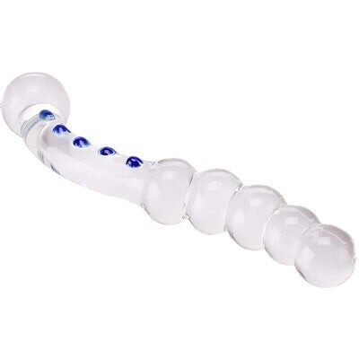 Borosilicate Crystal Glass Massager Anal Fun