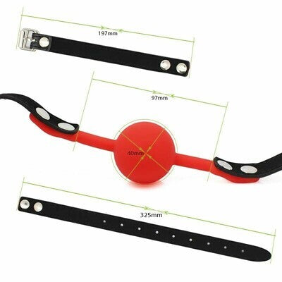 SM Silicone Ball Mouth Gag